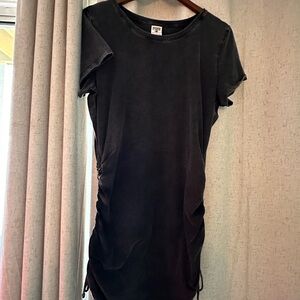 PINK Victoria's Secret Charcoal Mini Dress